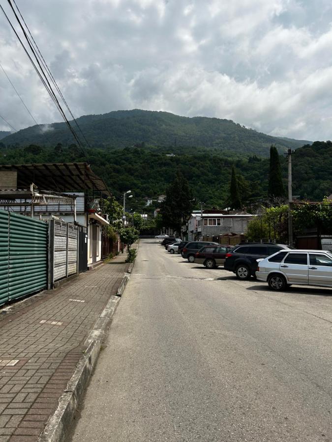Na Shapsug Guest House Gagra Exteriér fotografie