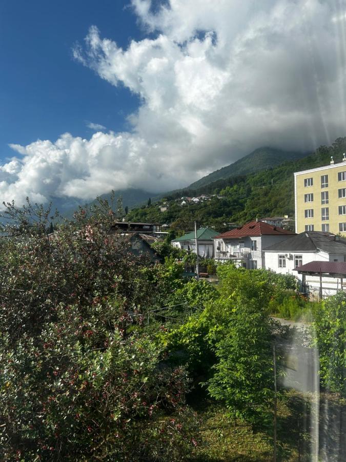 Na Shapsug Guest House Gagra Exteriér fotografie