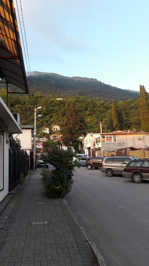 Na Shapsug Guest House Gagra Exteriér fotografie